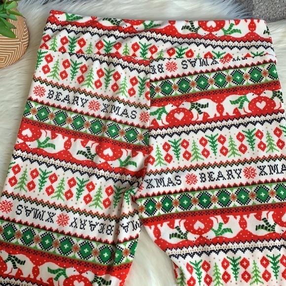 no boundaries • christmas holiday super soft pants - Picture 5 of 10